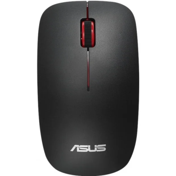 Мышь ASUS WT300 (черный/красный)